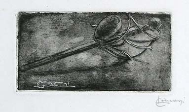 Luigi Conconi, the sword